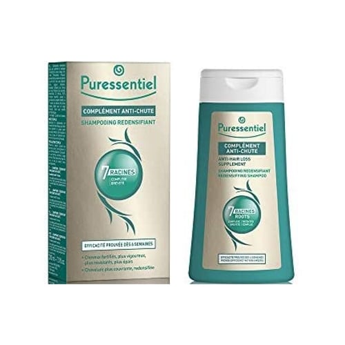 Puressentiel Anti-Hair Loss Supplement Redensifying Shampoo 